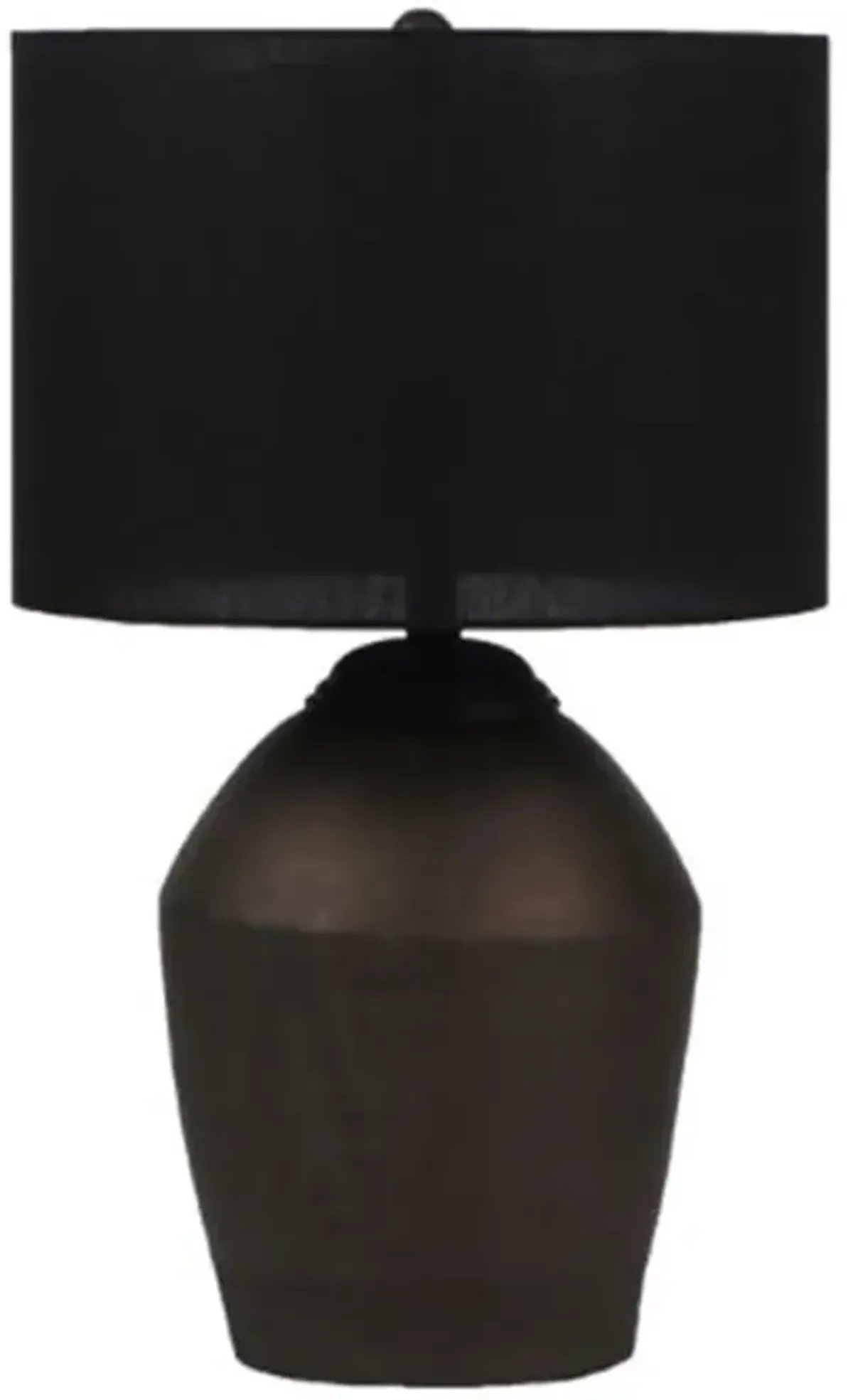 Signature Design by Ashley® Naareman Metallic Black Table Lamp