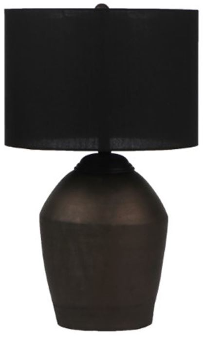 Signature Design by Ashley® Naareman Metallic Black Table Lamp