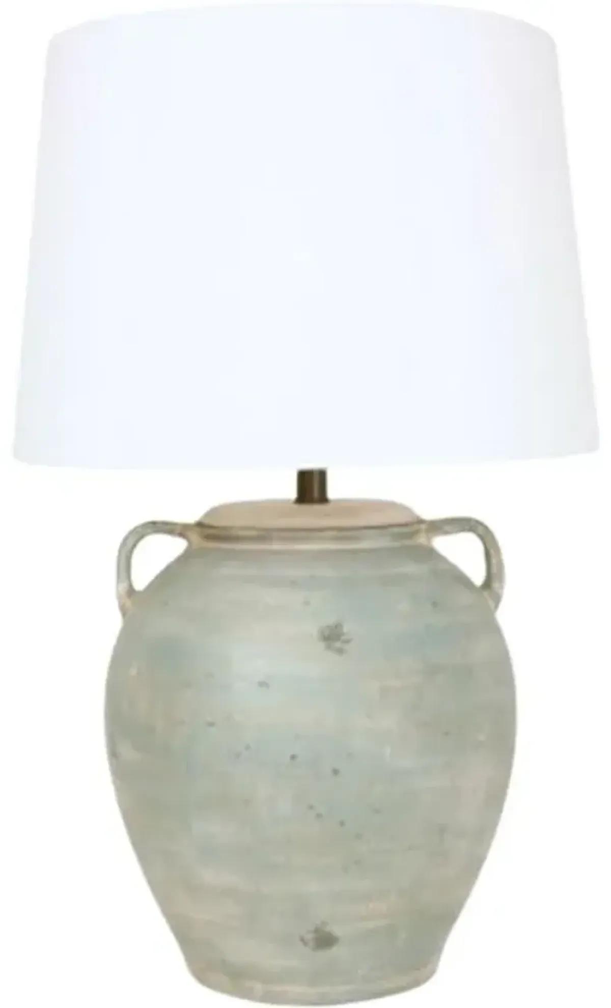 Signature Design by Ashley® Shawburg Antique Green Table Lamp