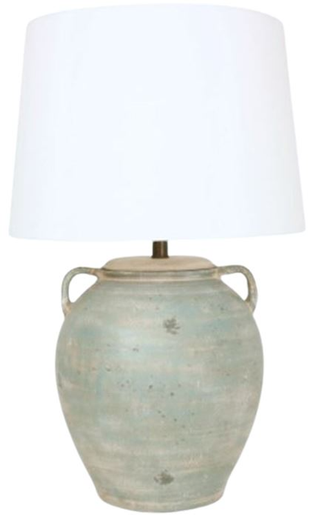 Signature Design by Ashley® Shawburg Antique Green Table Lamp