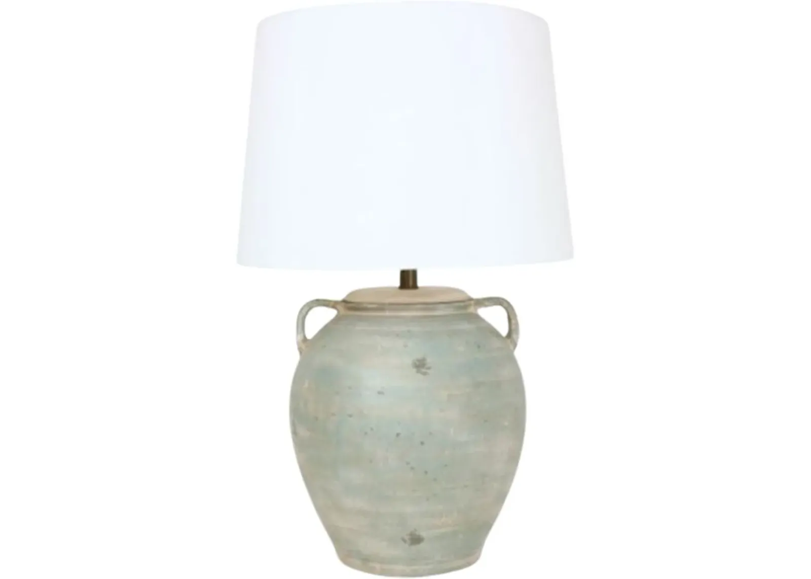 Signature Design by Ashley® Shawburg Antique Green Table Lamp