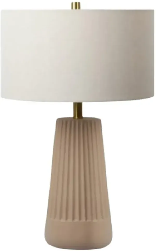 Signature Design by Ashley® Dellner Mocha Table Lamp