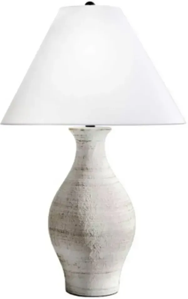 Signature Design by Ashley® Ashbend Antique White Table Lamp