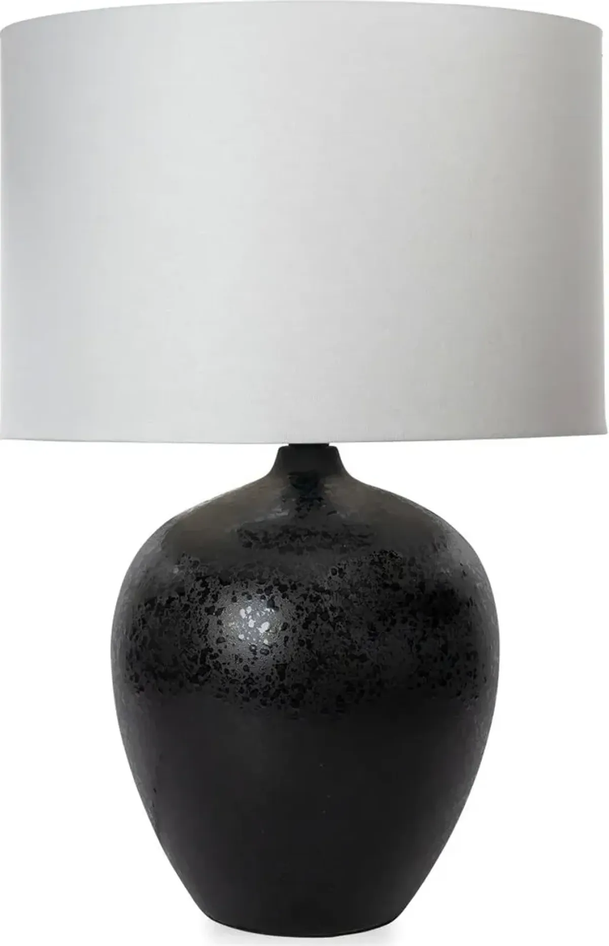 Signature Design by Ashley® Ladstow Black Table Lamp