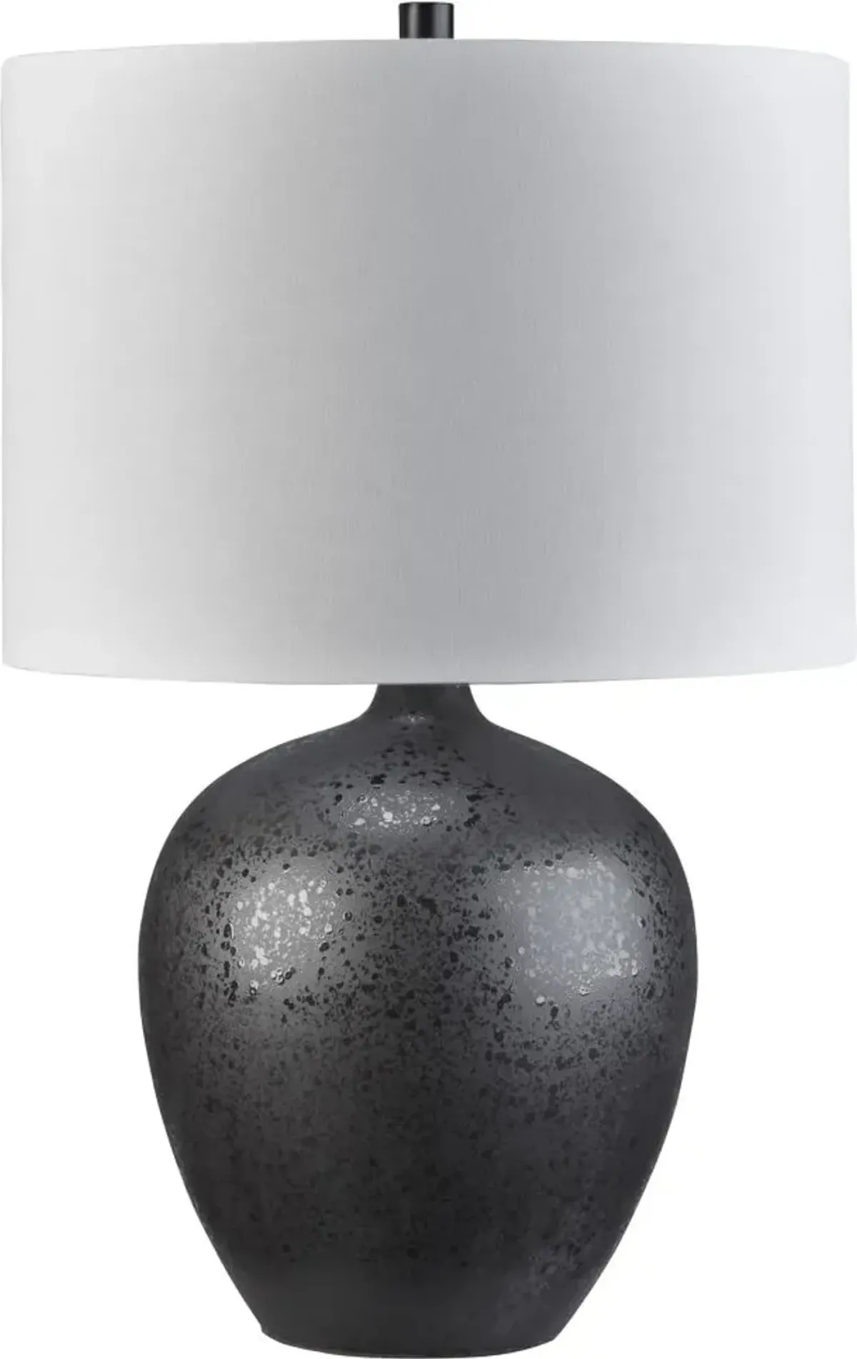 Signature Design by Ashley® Ladstow Black Table Lamp