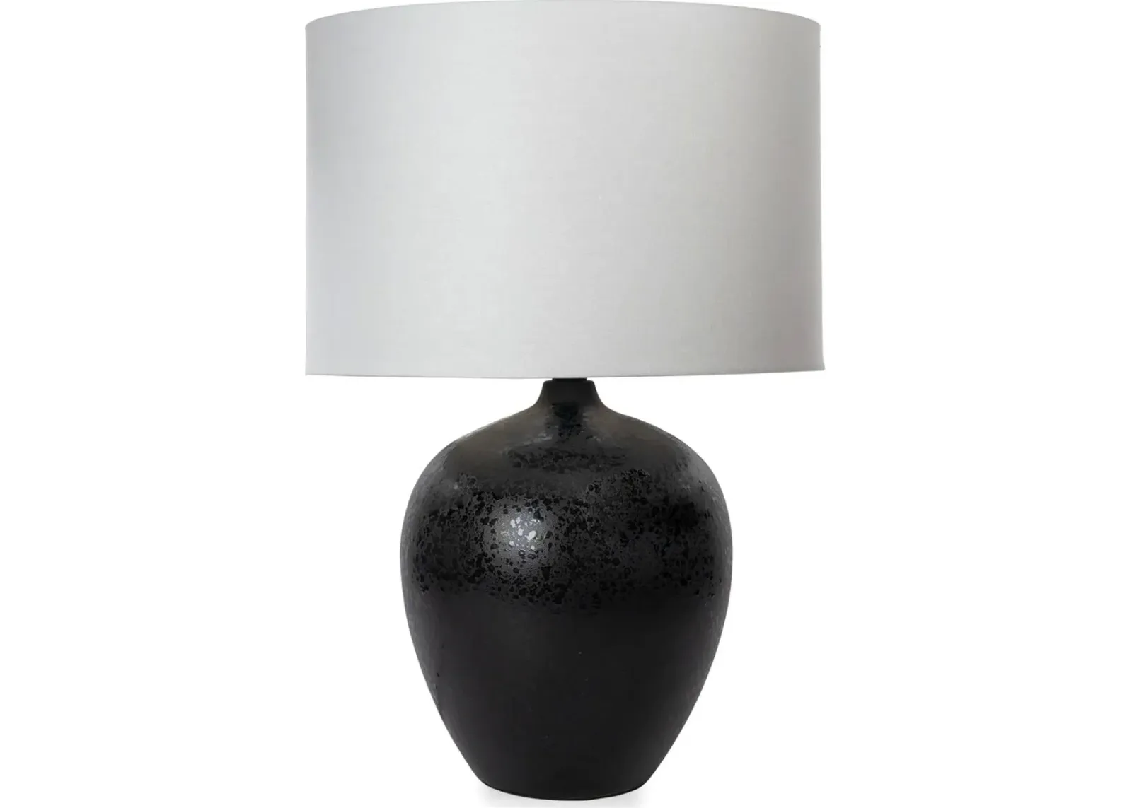 Signature Design by Ashley® Ladstow Black Ceramic Table Lamp