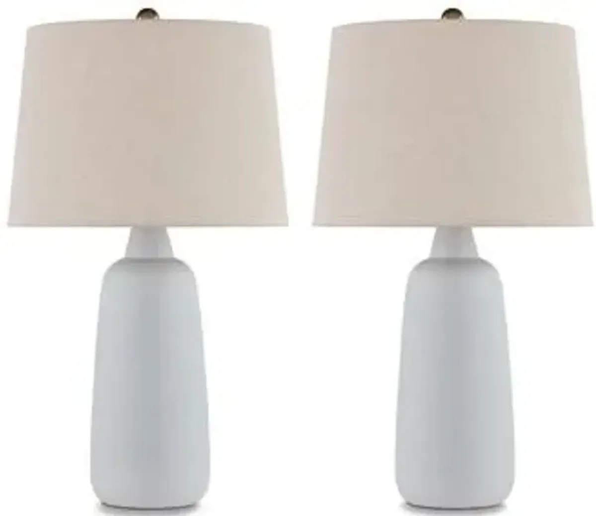 Signature Design by Ashley® Avianic 2-Piece White Table Lamp Set