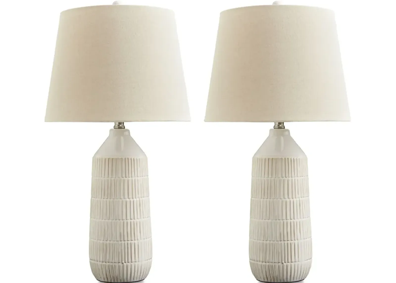 Signature Design by Ashley® Willport Off White Table Lamp