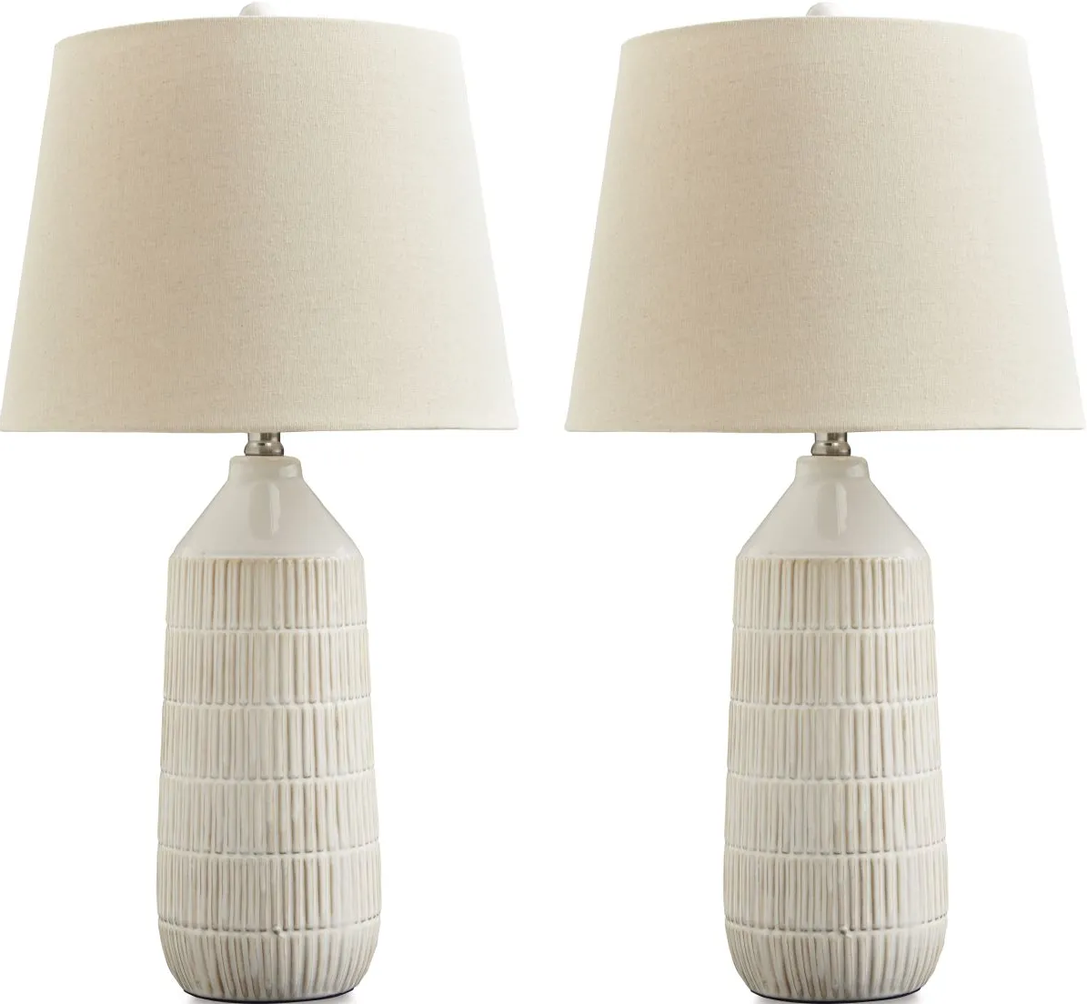 Signature Design by Ashley® Willport Off White Table Lamp