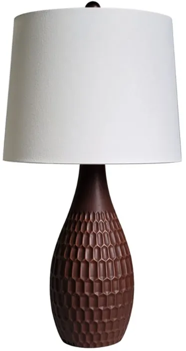 Signature Design by Ashley® Cartford 2-Piece Brown Table Lamp Set