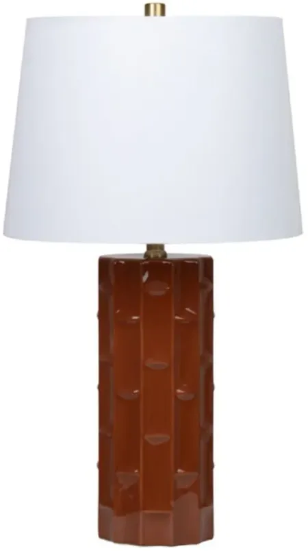 Signature Design by Ashley® Jacemour 2-Piece Burnt Umber Table Lamp Set
