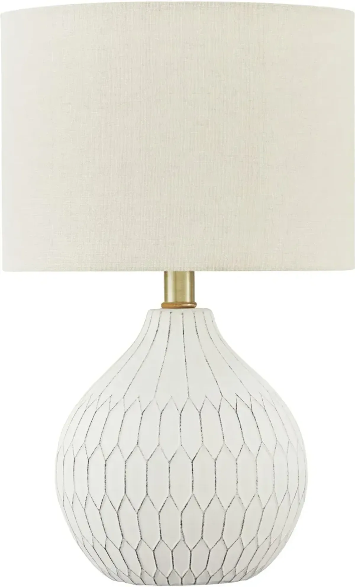 Signature Design by Ashley® Wardmont White Ceramic Table Lamp