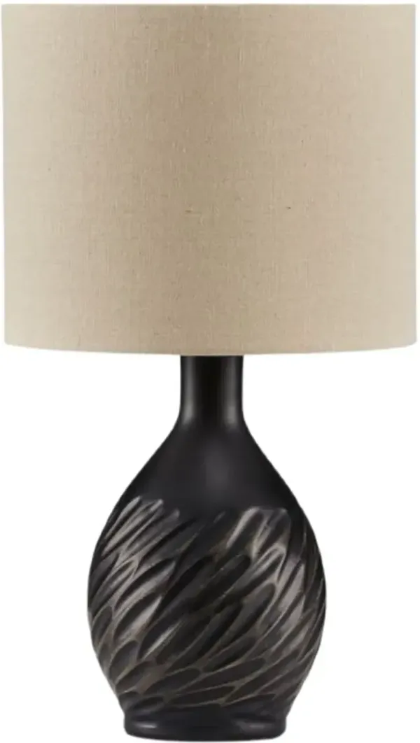 Signature Design by Ashley® Garinton Black Table Lamp