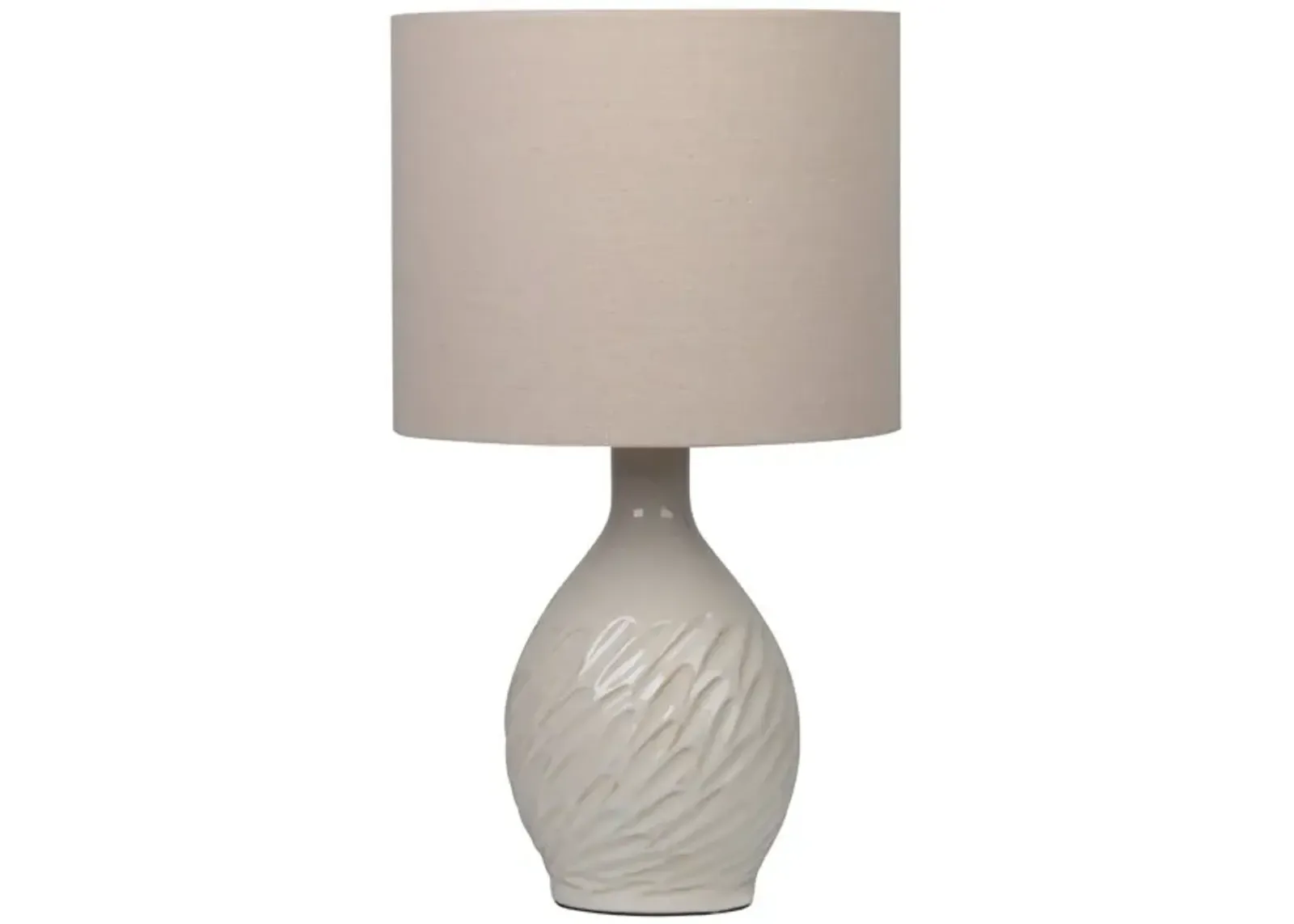 Signature Design by Ashley® Garinton Cream Table Lamp