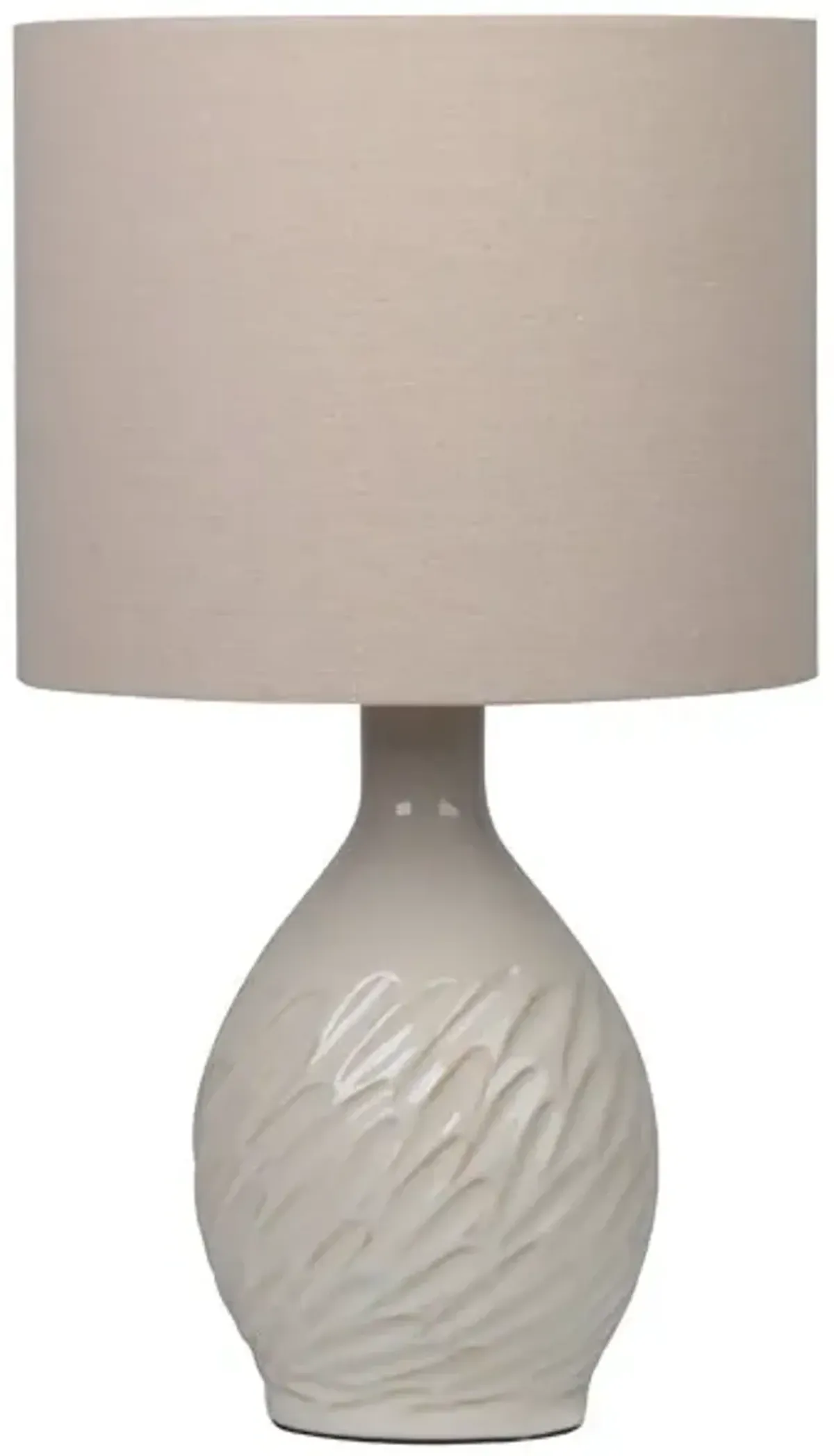 Signature Design by Ashley® Garinton Cream Table Lamp