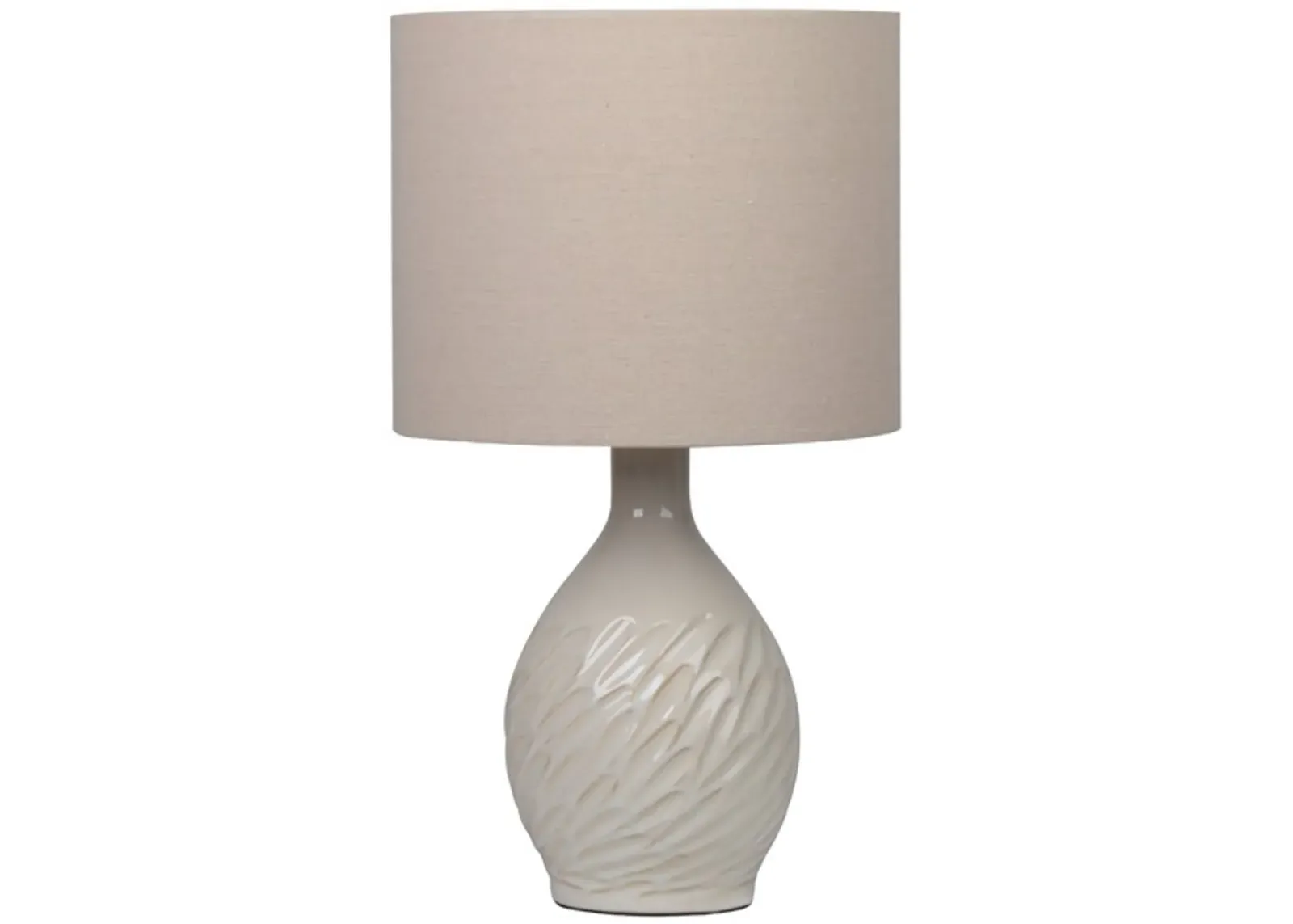 Signature Design by Ashley® Garinton Cream Table Lamp