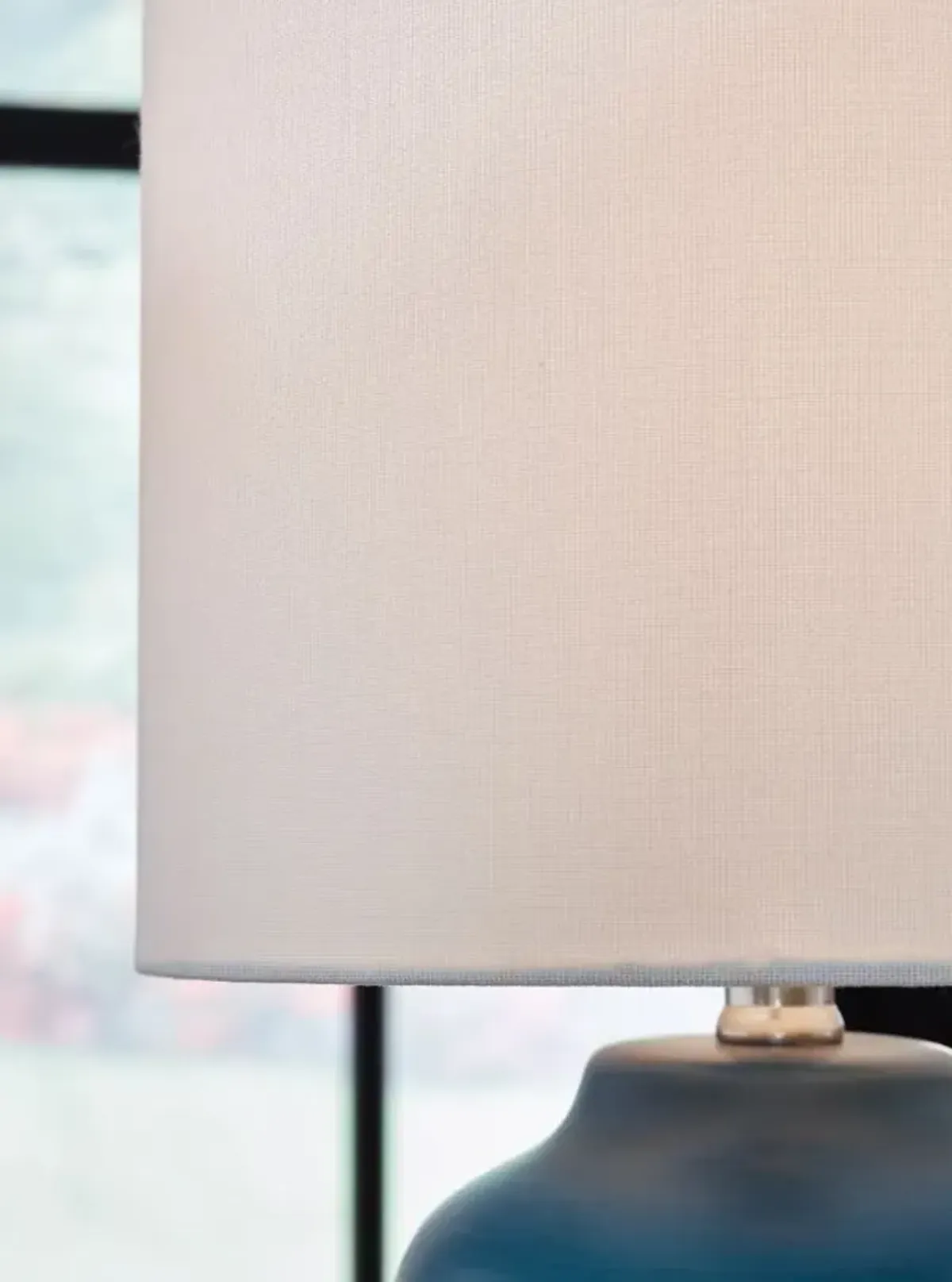 Signature Design by Ashley® Gierburg Teal Table Lamp