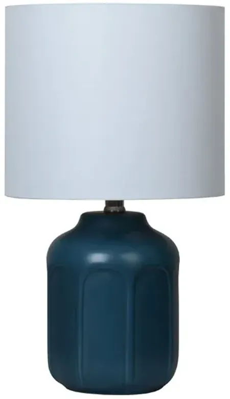 Signature Design by Ashley® Gierburg Teal Table Lamp