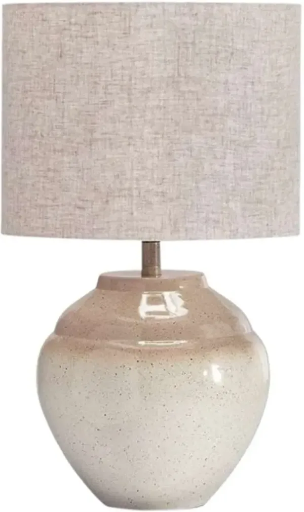 Signature Design by Ashley® Waldish Beige/Cream Table Lamp