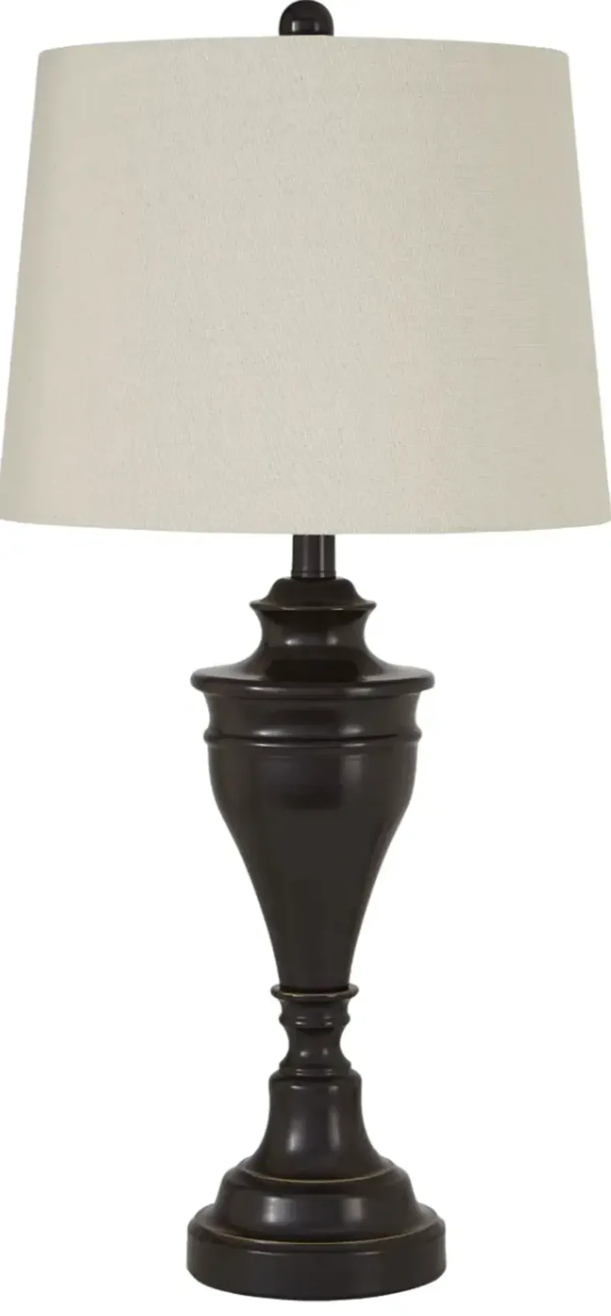 Signature Design by Ashley® Darlita 2-Piece Bronze Metal Table Lamp Set