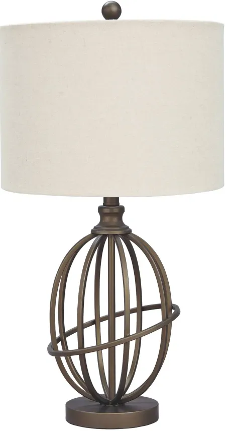 Signature Design by Ashley® Manasa Metal Table Lamp