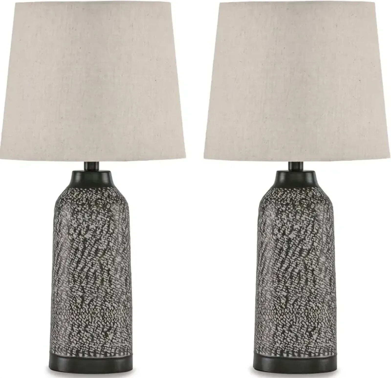 Signature Design by Ashley® Lanson 2-Piece Antique Gold Table Lamps