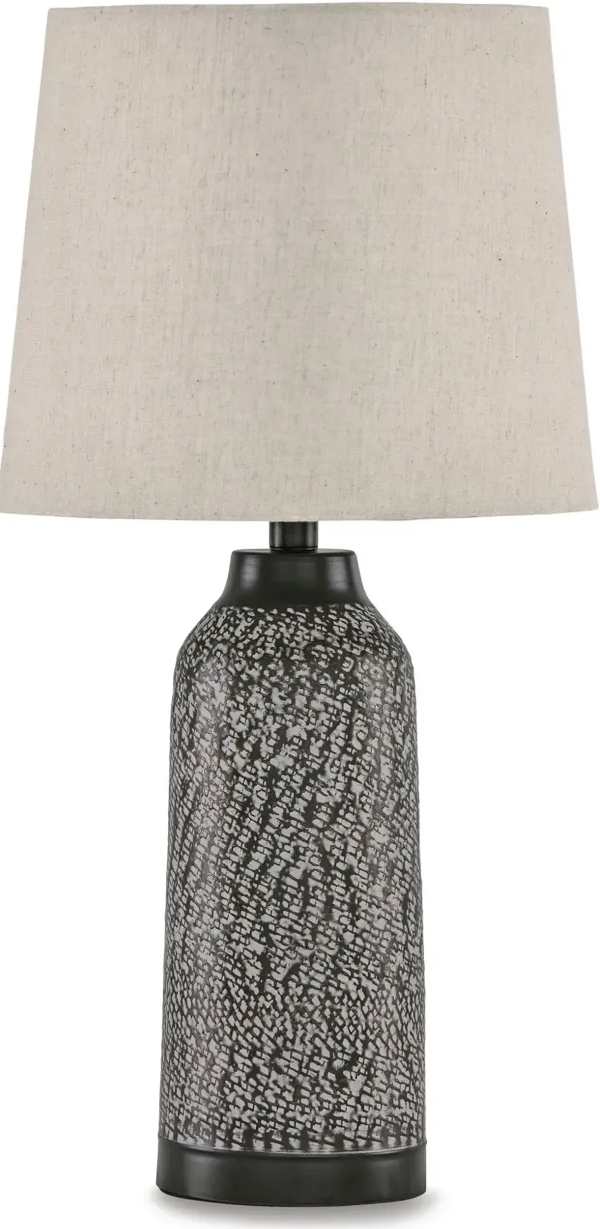 Signature Design by Ashley® Lanson 2-Piece Antique Gold Table Lamp Set