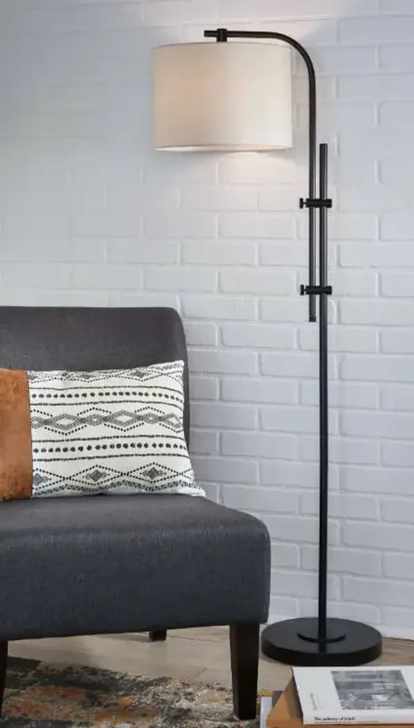 Signature Design by Ashley® Baronvale Black Floor Lamp