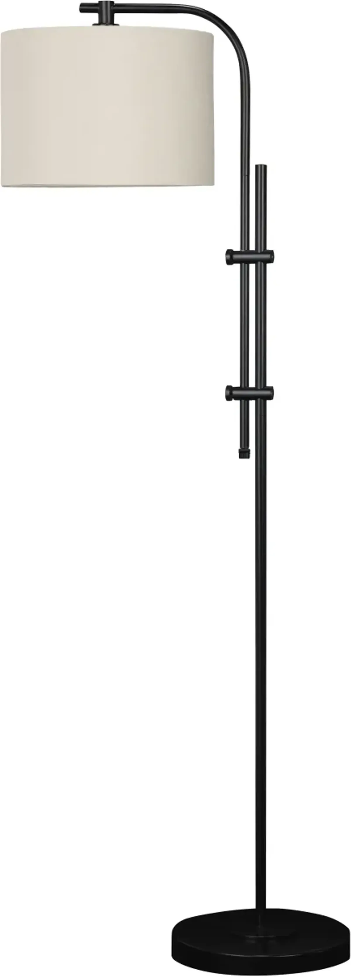 Signature Design by Ashley® Baronvale Black Metal Floor Lamp