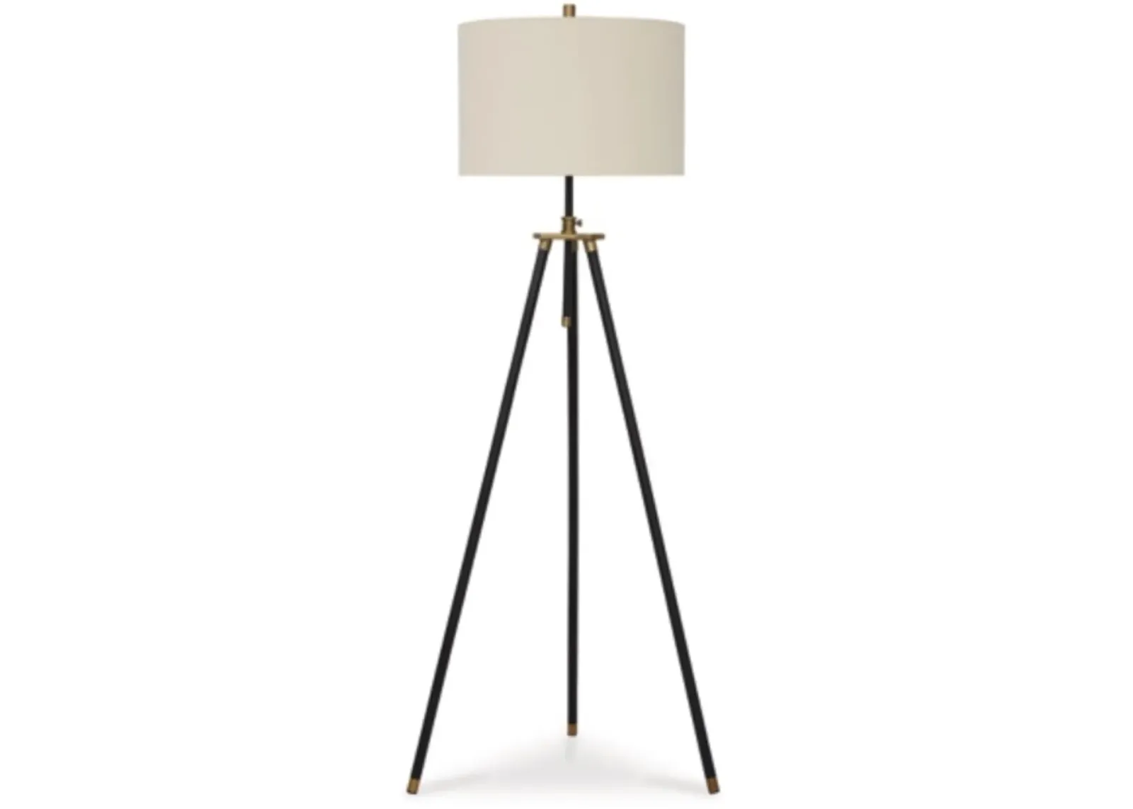 Signature Design by Ashley® Cashner Black Floor Lamp