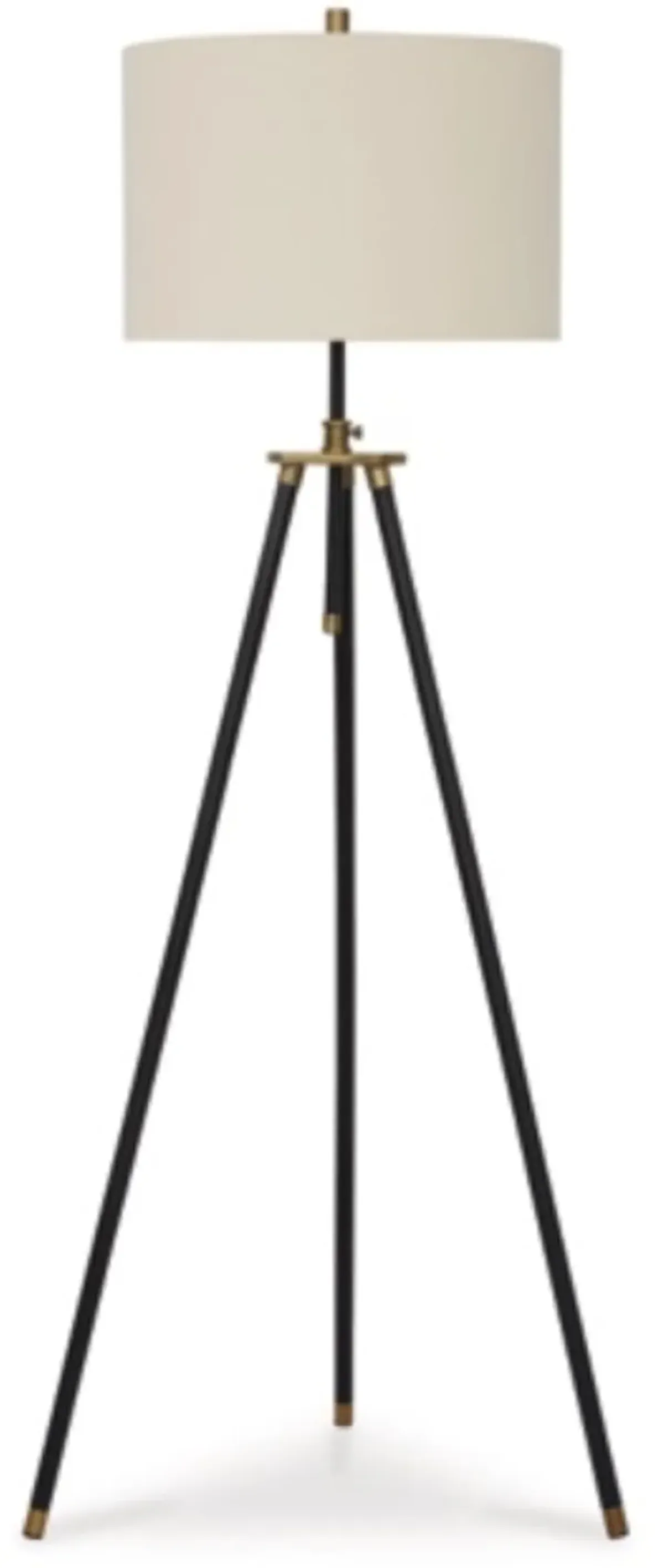 Signature Design by Ashley® Cashner Black Floor Lamp