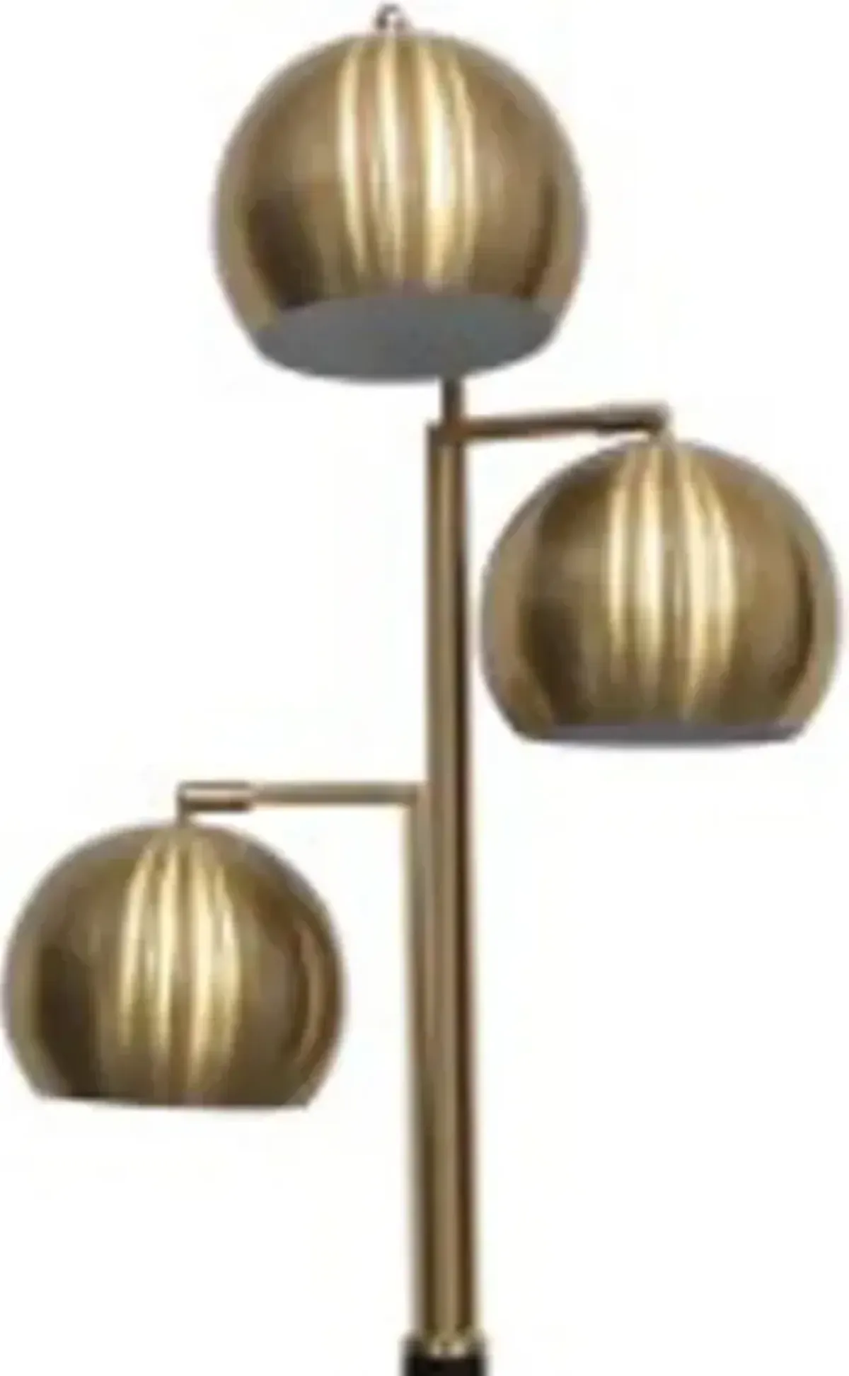 Signature Design by Ashley® Sorcha Black/Gold Floor Lamp