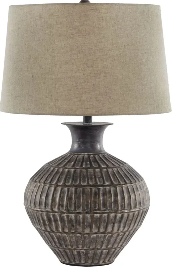 Signature Design by Ashley® Magan Antique Bronze Table Lamp
