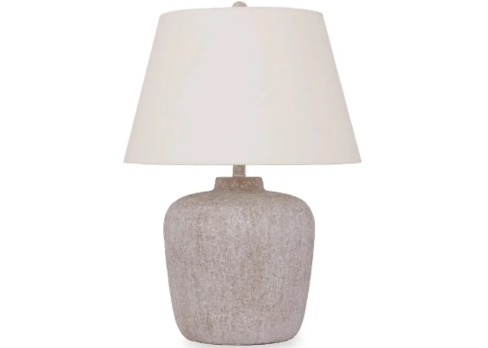 Signature Design by Ashley® Danry Distressed Cream Table Lamp