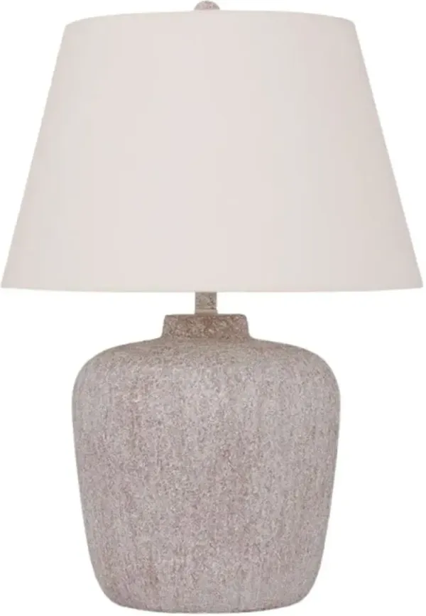 Signature Design by Ashley® Danry Distressed Cream Table Lamp