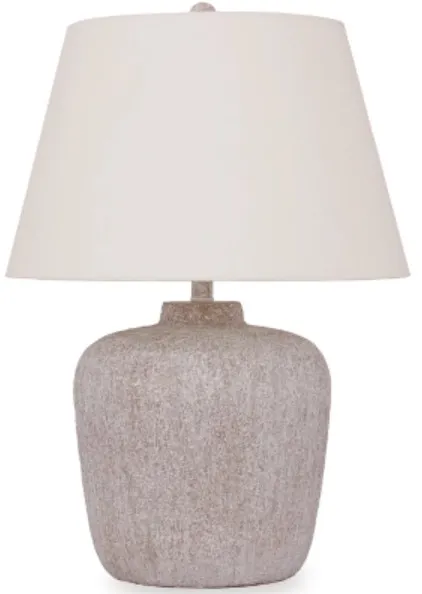 Signature Design by Ashley® Danry Distressed Cream Table Lamp