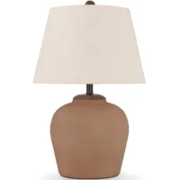 Signature Design by Ashley® Scantor Rust Table Lamp