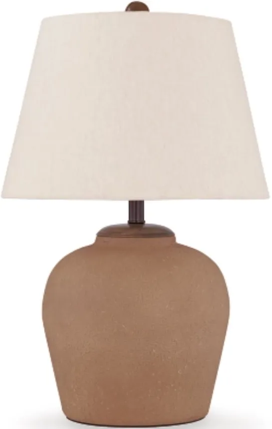 Signature Design by Ashley® Scantor Rust Table Lamp