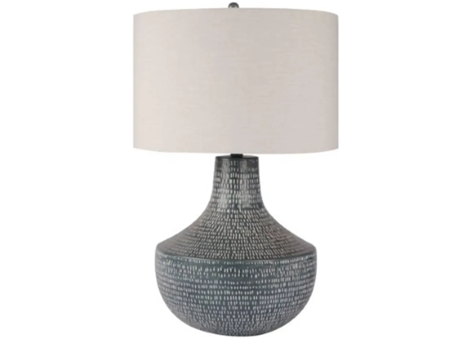 Signature Design by Ashley® Schylarmont Antique Gray/White Table Lamp