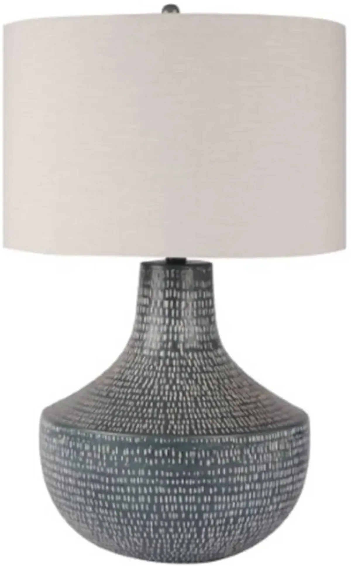 Signature Design by Ashley® Schylarmont Antique Gray/White Table Lamp