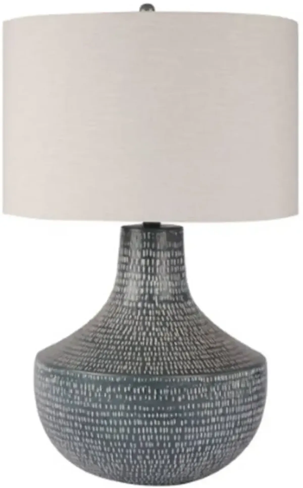 Signature Design by Ashley® Schylarmont Antique Gray/White Table Lamp