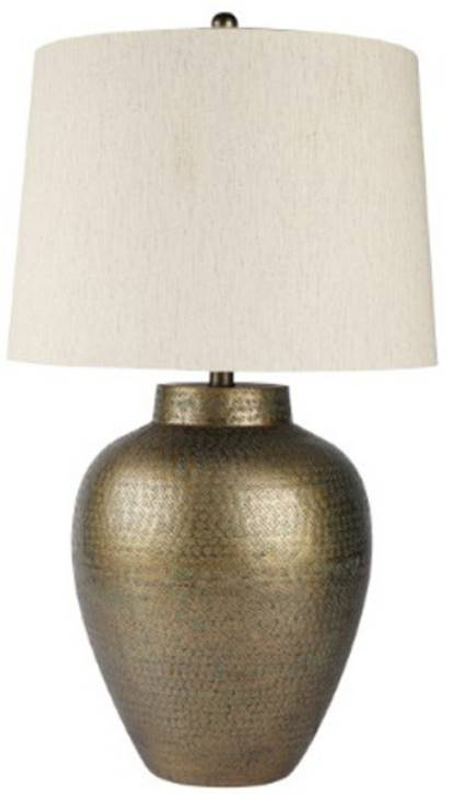 Signature Design by Ashley® Madney Antique Gold Table Lamp