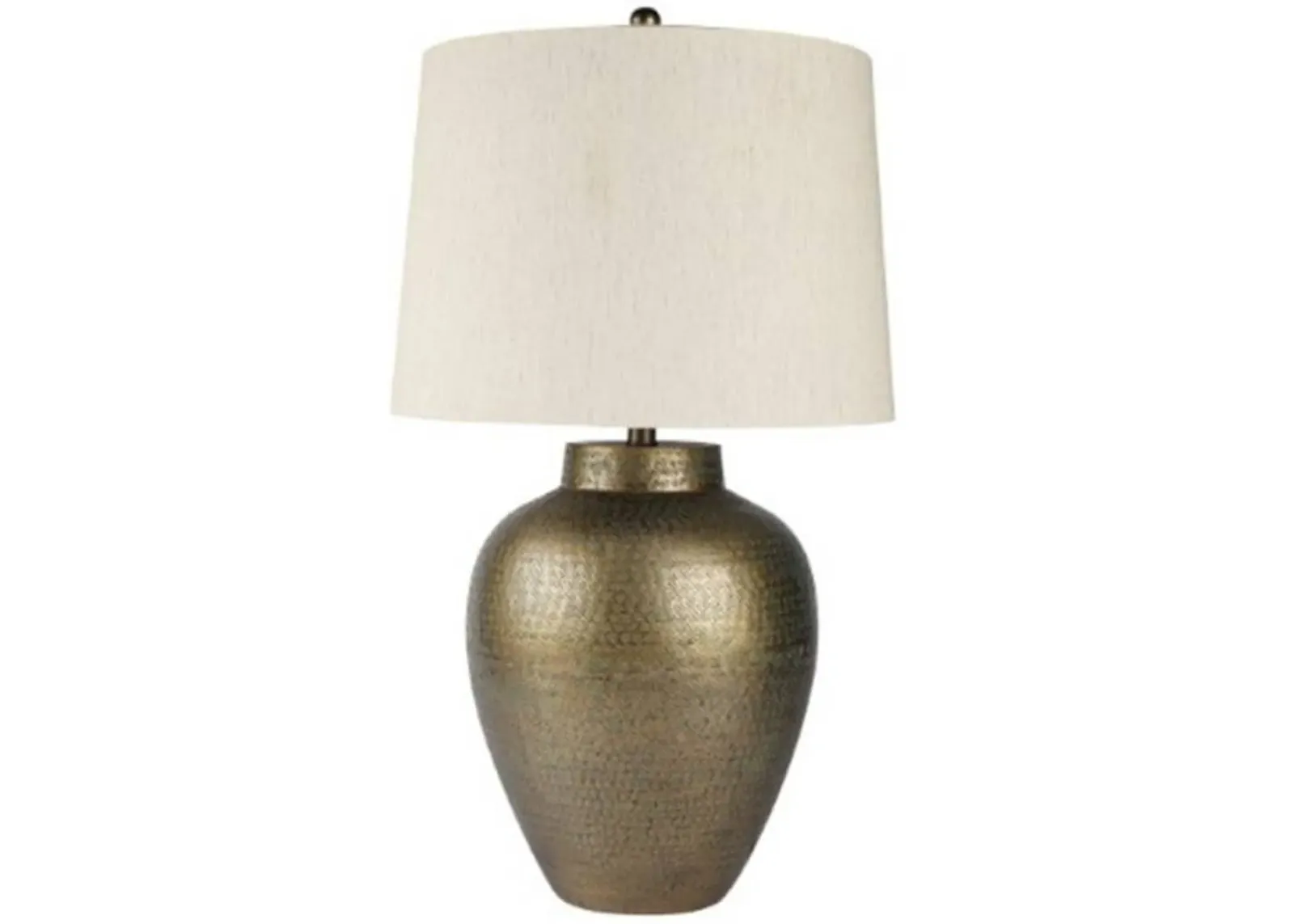 Signature Design by Ashley® Madney Antique Gold Table Lamp