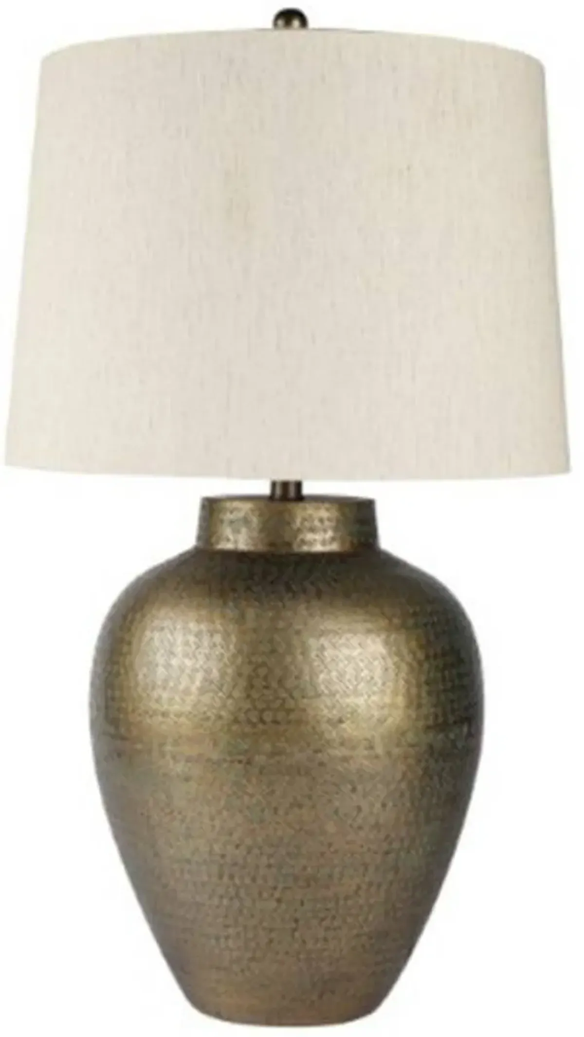 Signature Design by Ashley® Madney Antique Gold Table Lamp