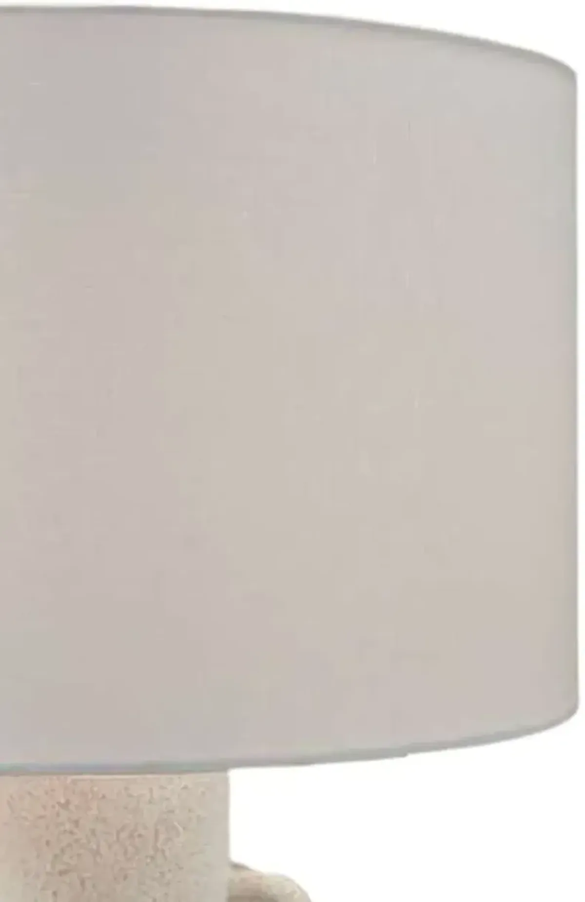 Signature Design by Ashley® Perringhill Distressed White Table Lamp