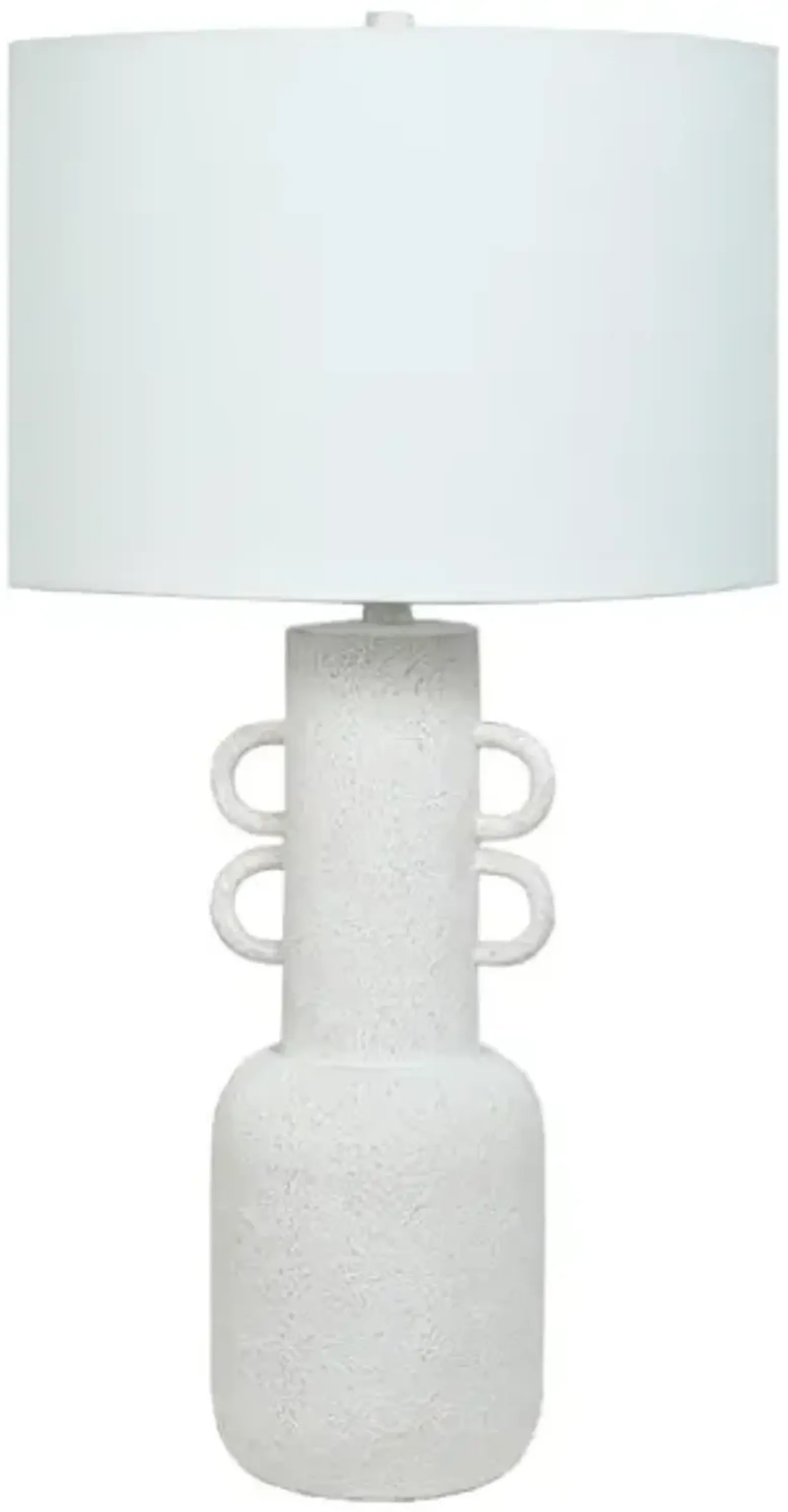 Signature Design by Ashley® Perringhill Distressed White Table Lamp