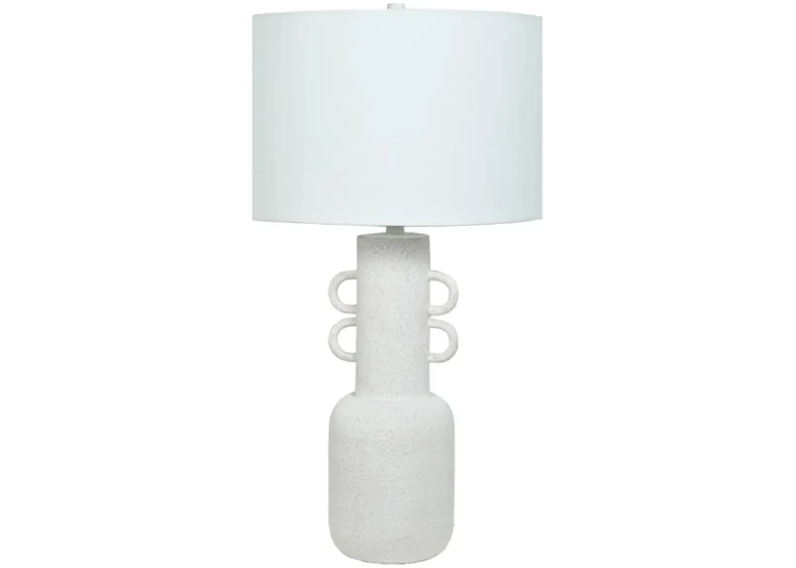 Signature Design by Ashley® Perringhill Distressed White Table Lamp