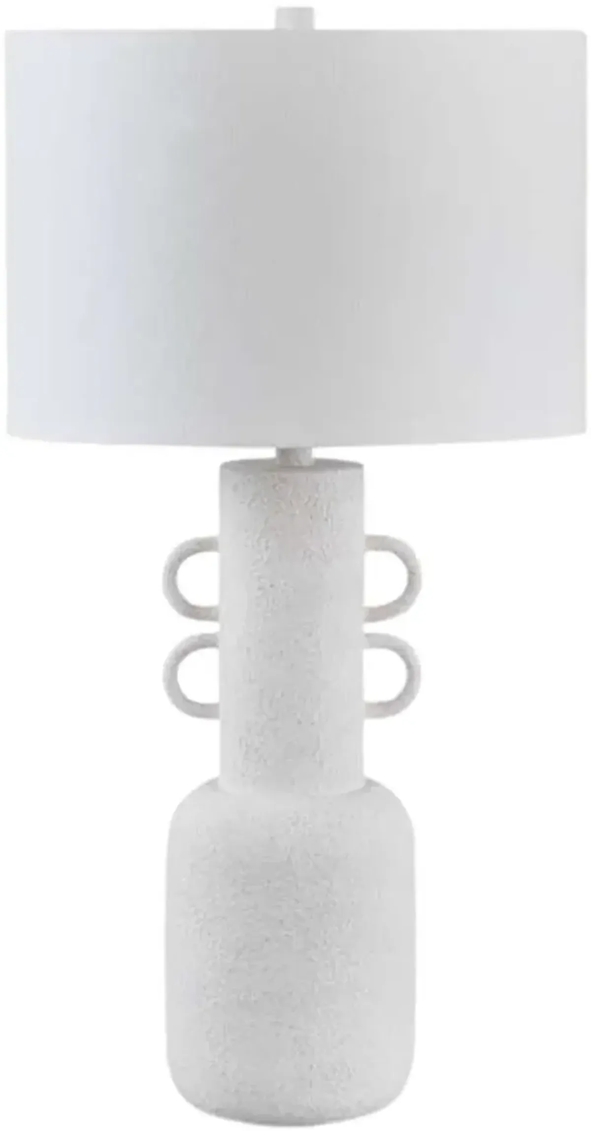 Signature Design by Ashley® Perringhill Distressed White Table Lamp