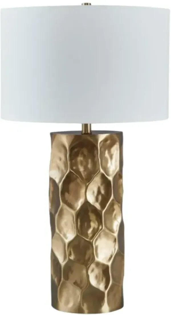 Signature Design by Ashley® Marshawn Gold Table Lamp