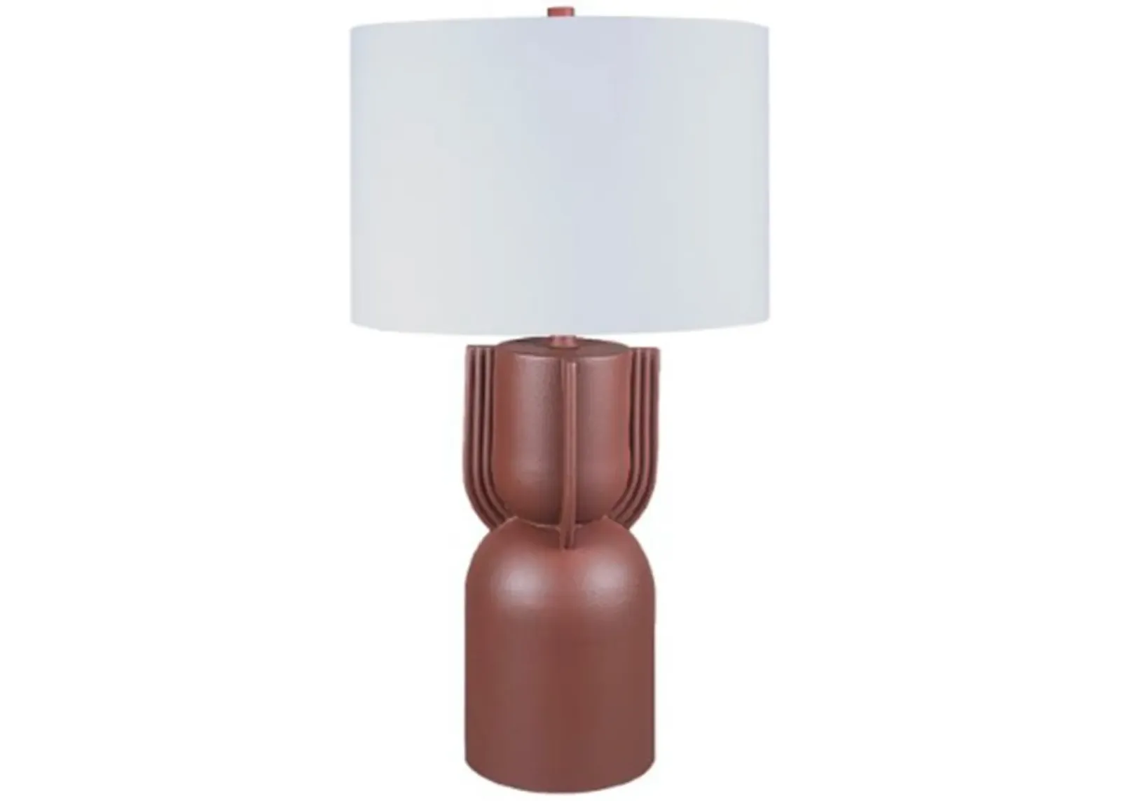 Signature Design by Ashley® Rowandale Brick Red Table Lamp